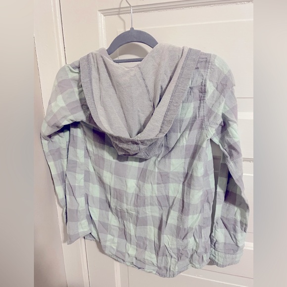 Hooded full tilt flannel - Picture 2 of 3